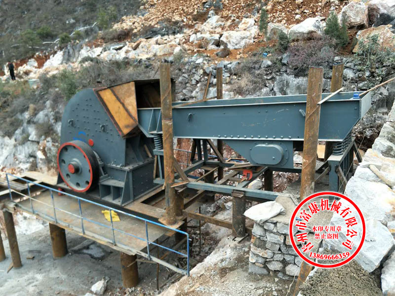 車載移動破碎站