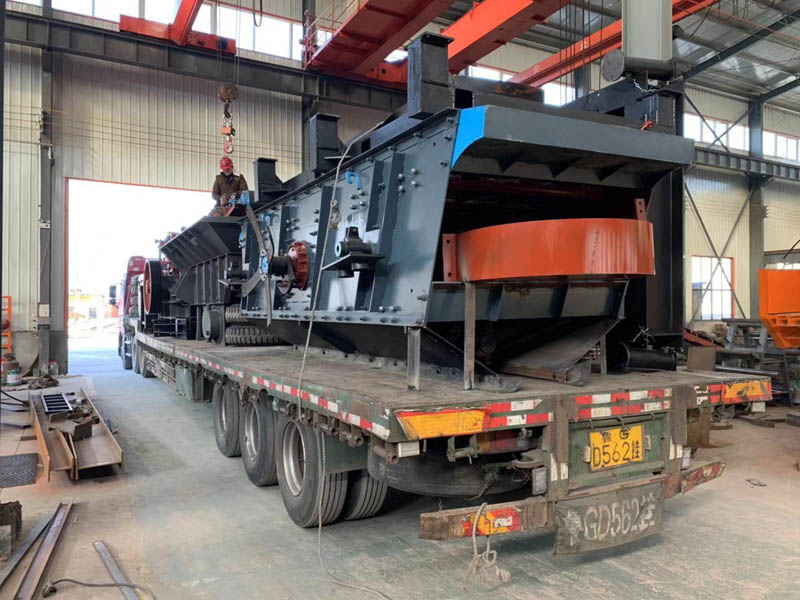 履帶式移動破碎站 履帶式移動破碎站