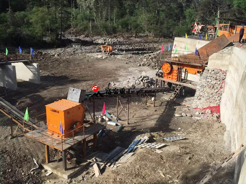 破碎制砂生產線 破碎制砂生產線