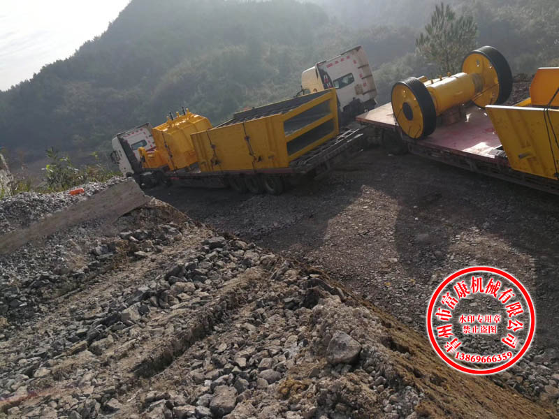 車載移動破碎站 車載移動破碎站