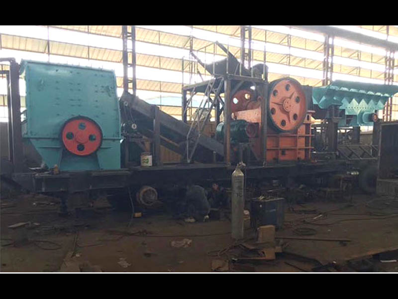 煤礦移動破碎站 煤礦移動破碎站