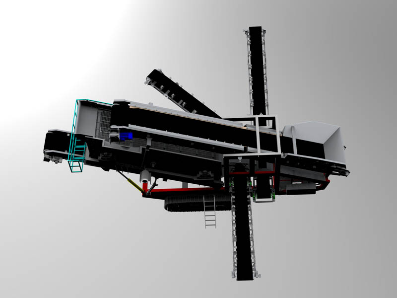 山東破碎移動(dòng)站