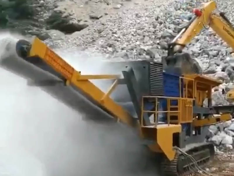 建筑垃圾破碎站 建筑垃圾破碎站