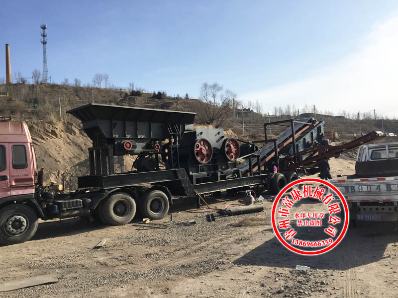 輪式移動(dòng)破碎站 輪式移動(dòng)破碎站