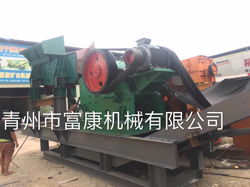 履帶式移動破碎站 履帶式移動破碎站