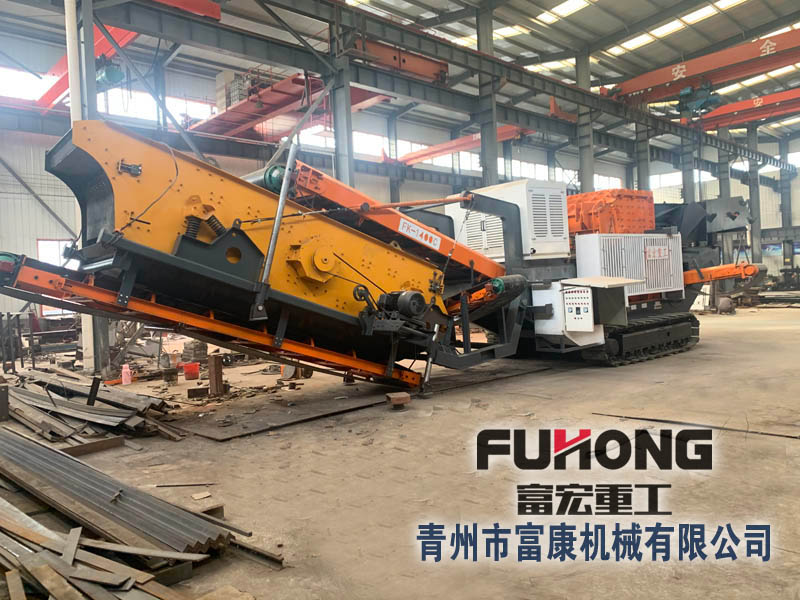 建筑垃圾破碎站廠家 建筑垃圾破碎站廠家