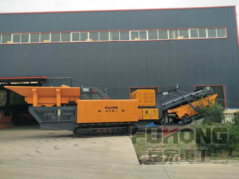 反擊式移動垃圾破碎站 反擊式移動垃圾破碎站