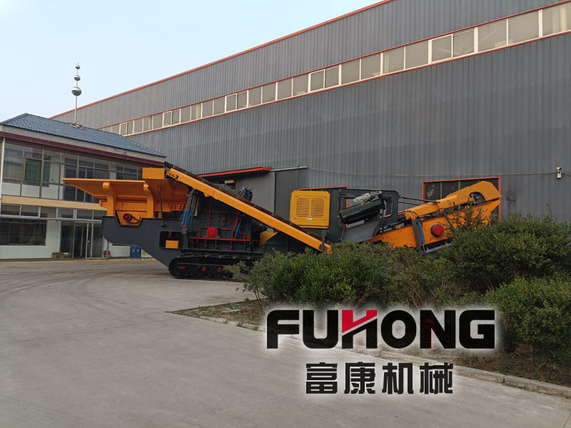 移動(dòng)式建筑垃圾破碎機(jī)