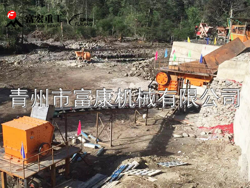 反擊式破碎機 反擊式破碎機